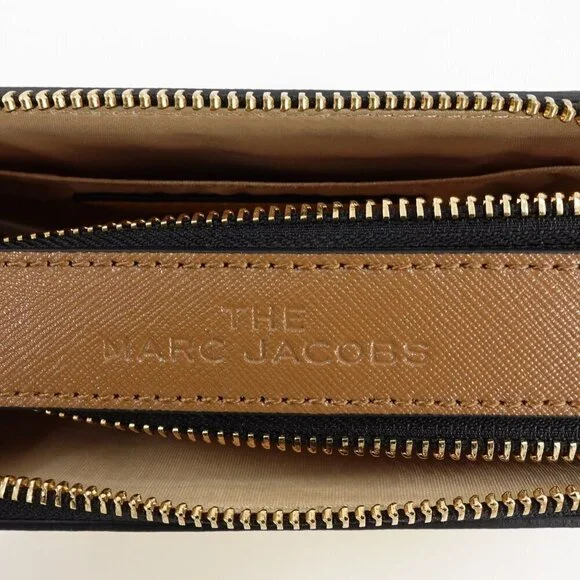 Marc Jacobs Snapshot Camera Bag in Saffiano Leather Yellow OS